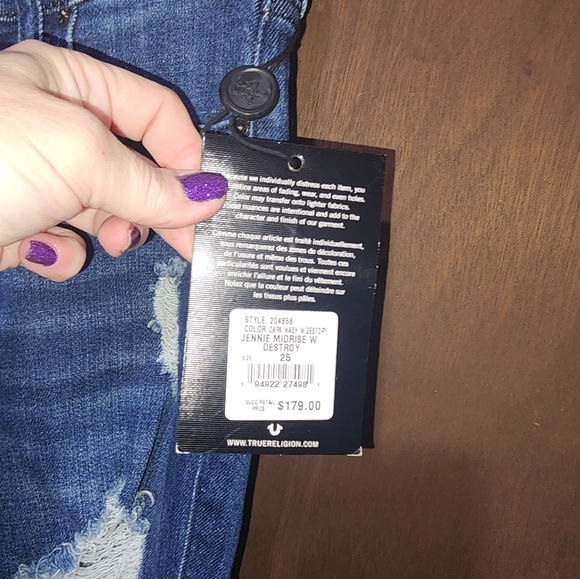 New True Religion Jeans - Picture 8 of 9